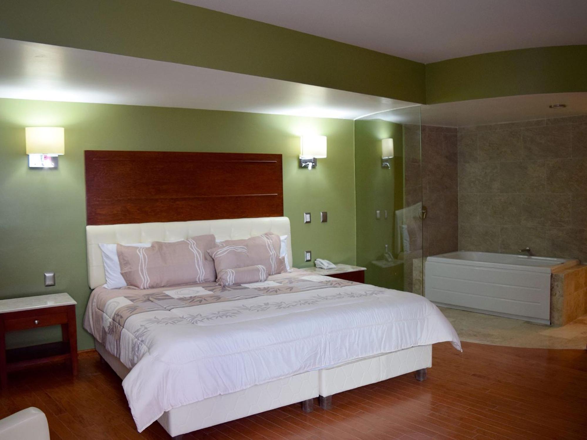 Hotel Malinalli Huamantla Εξωτερικό φωτογραφία