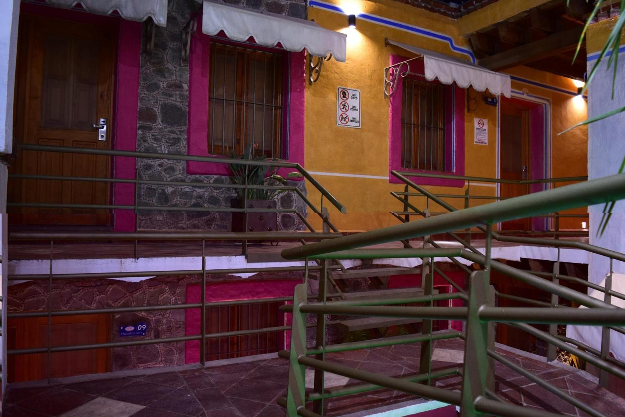 Hotel Malinalli Huamantla Εξωτερικό φωτογραφία