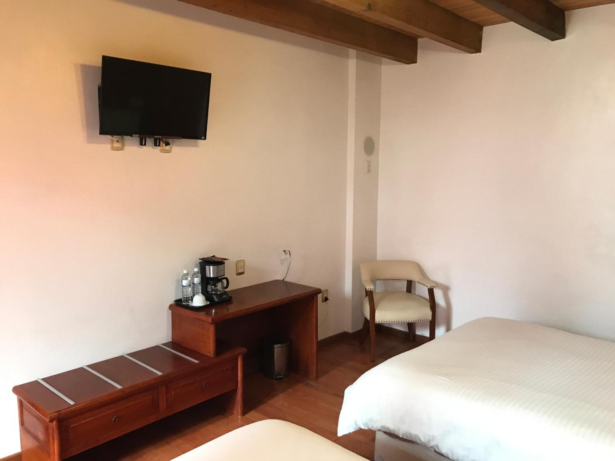 Hotel Malinalli Huamantla Εξωτερικό φωτογραφία