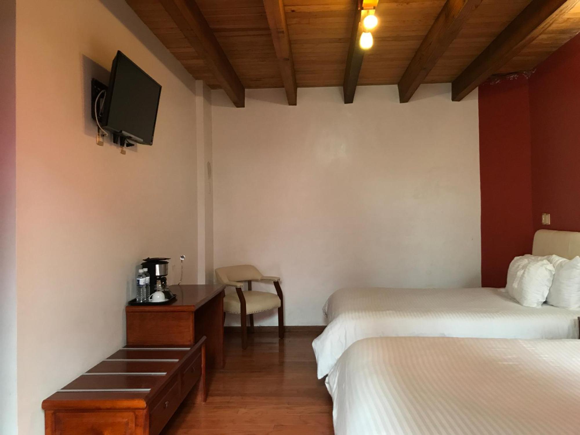 Hotel Malinalli Huamantla Εξωτερικό φωτογραφία