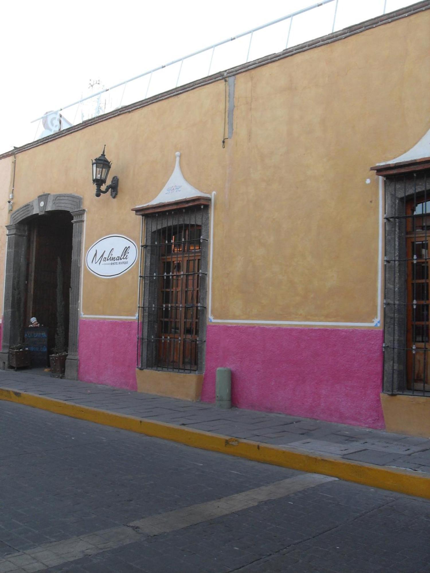 Hotel Malinalli Huamantla Εξωτερικό φωτογραφία