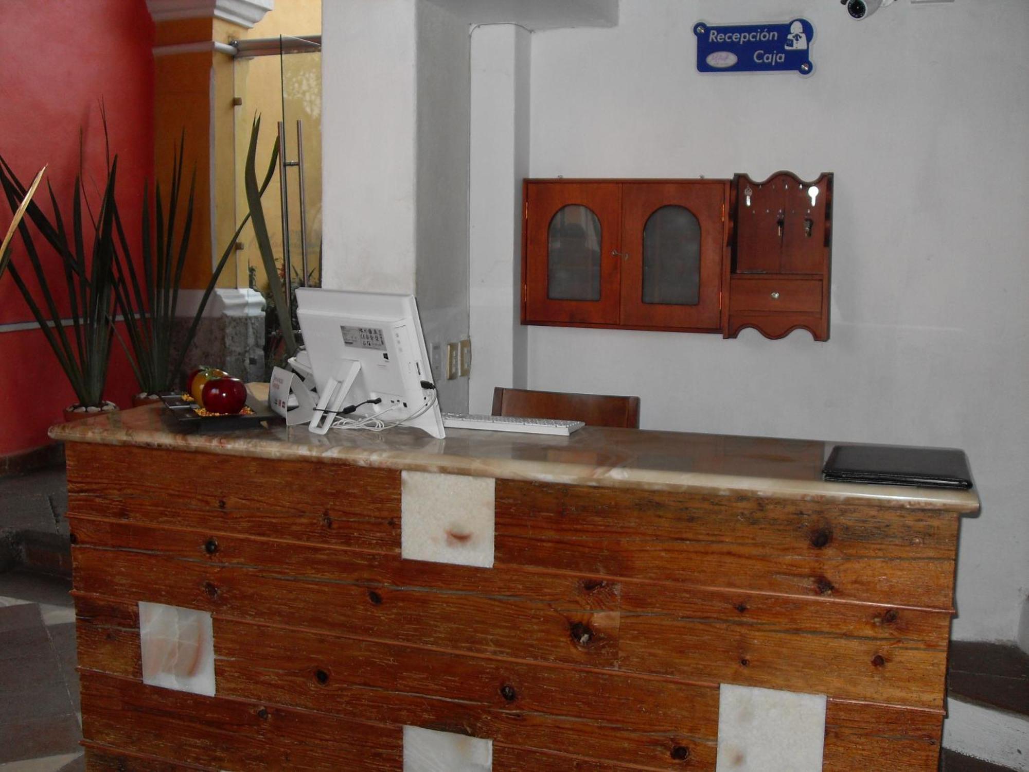 Hotel Malinalli Huamantla Εξωτερικό φωτογραφία
