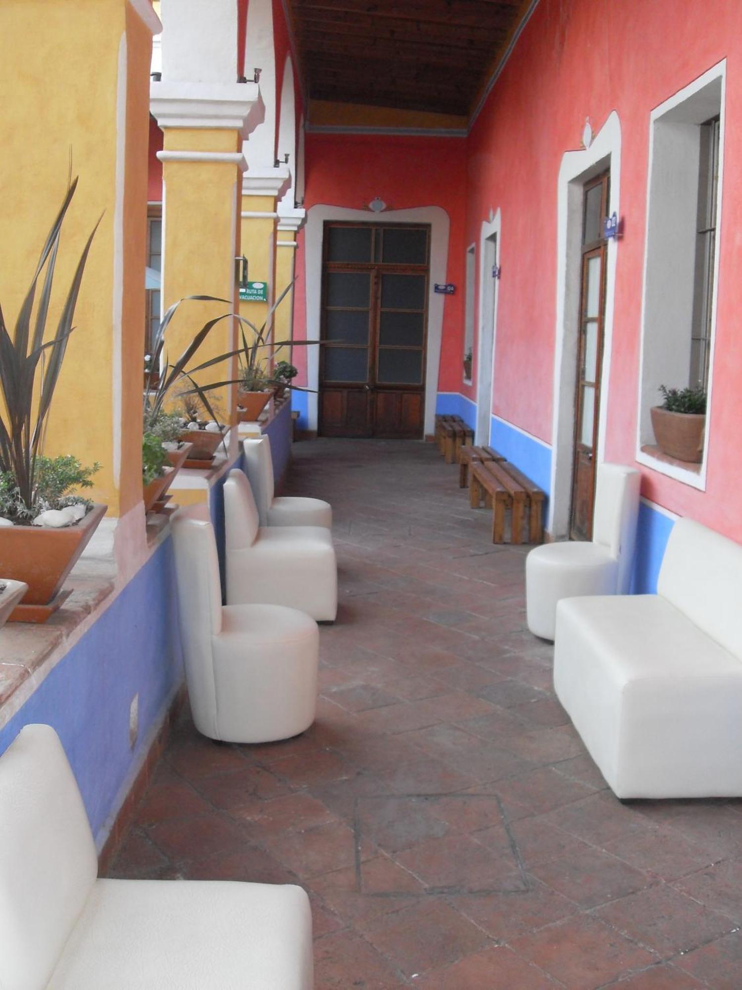 Hotel Malinalli Huamantla Εξωτερικό φωτογραφία