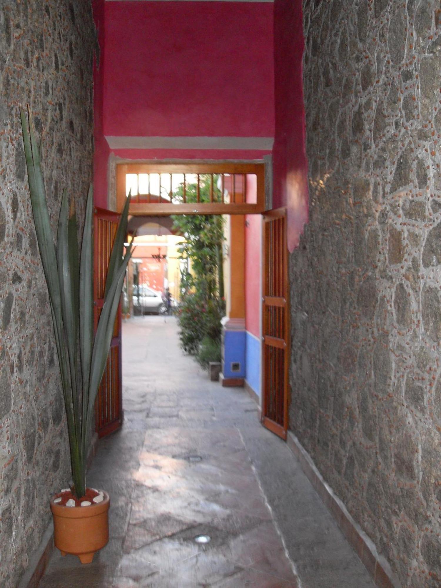 Hotel Malinalli Huamantla Εξωτερικό φωτογραφία
