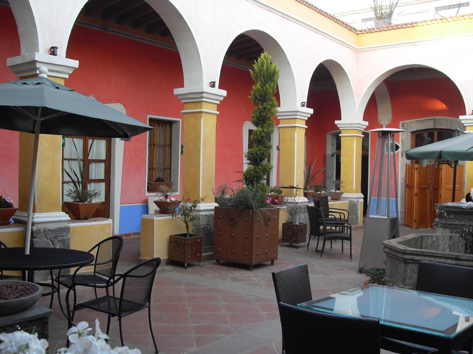 Hotel Malinalli Huamantla Εξωτερικό φωτογραφία