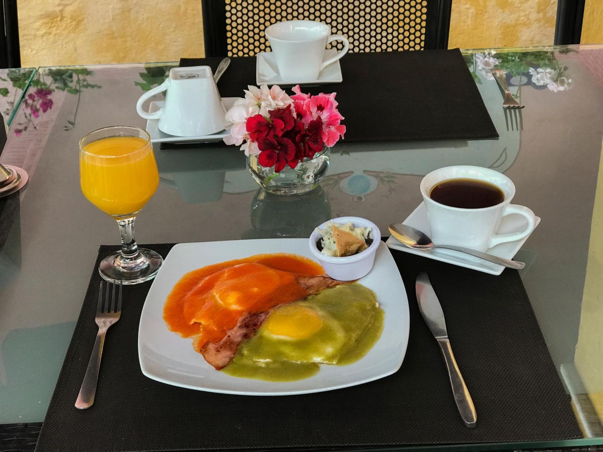 Hotel Malinalli Huamantla Εξωτερικό φωτογραφία