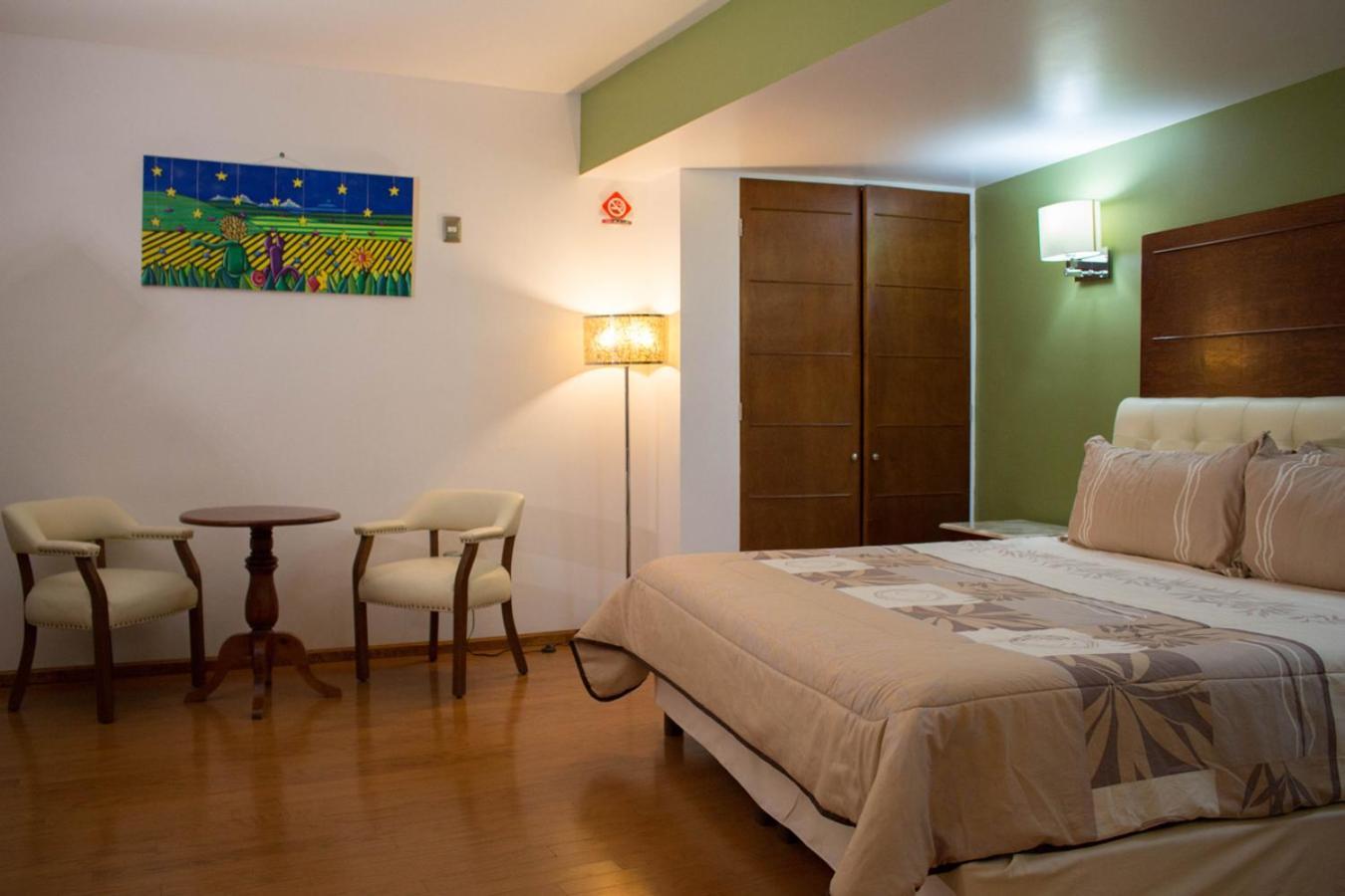 Hotel Malinalli Huamantla Εξωτερικό φωτογραφία