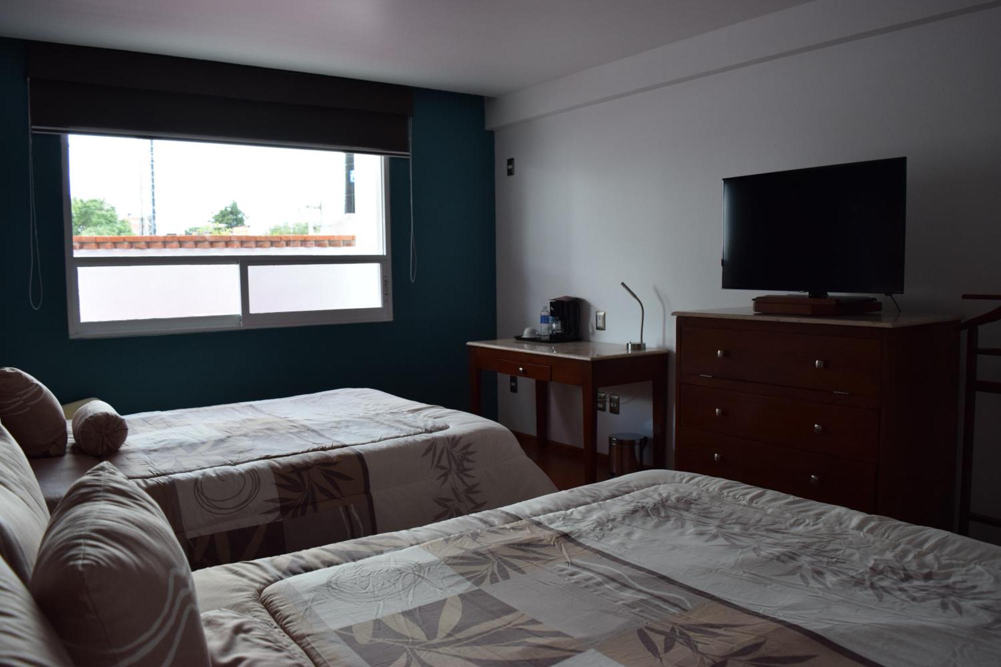 Hotel Malinalli Huamantla Εξωτερικό φωτογραφία