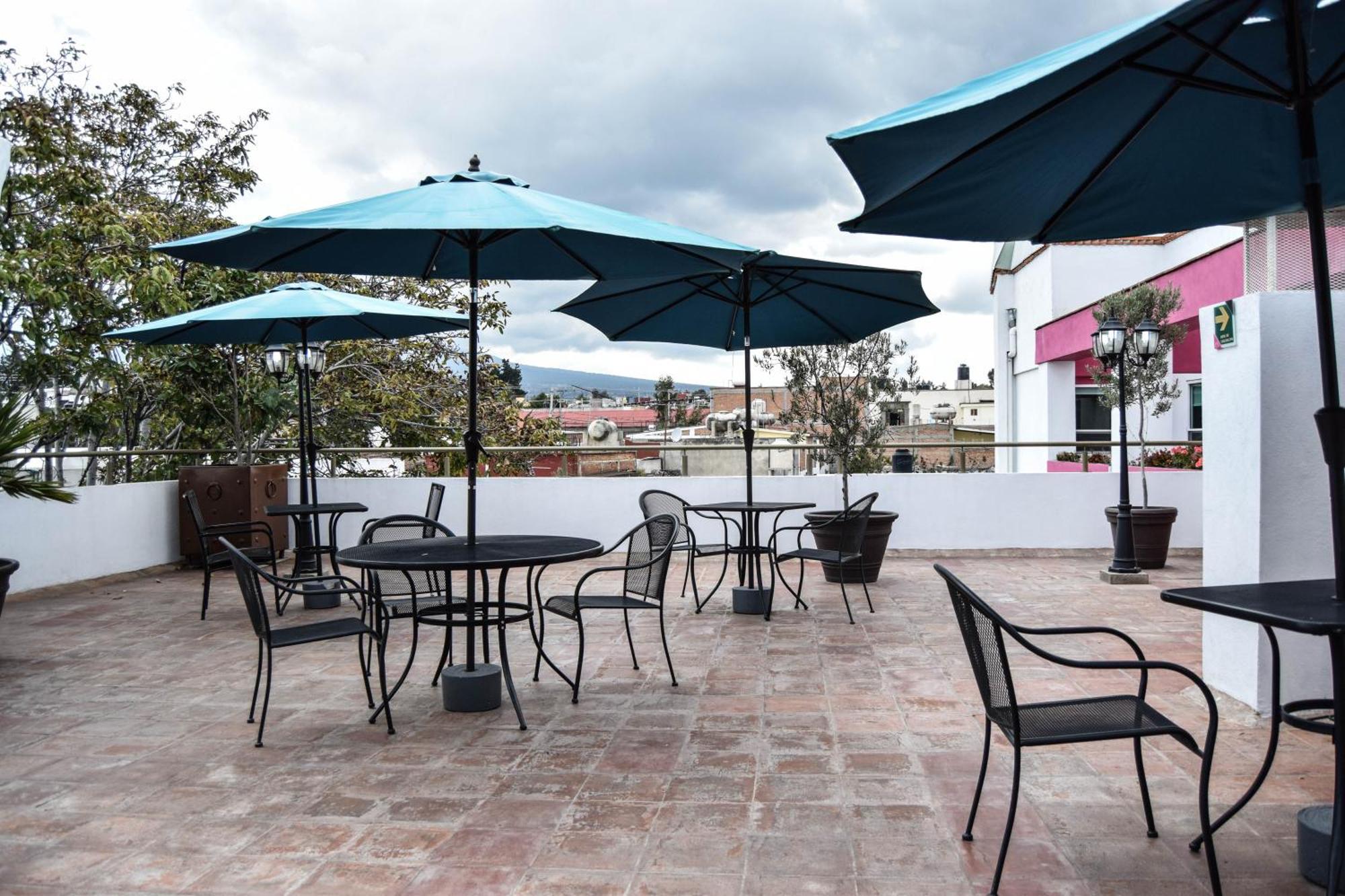 Hotel Malinalli Huamantla Εξωτερικό φωτογραφία