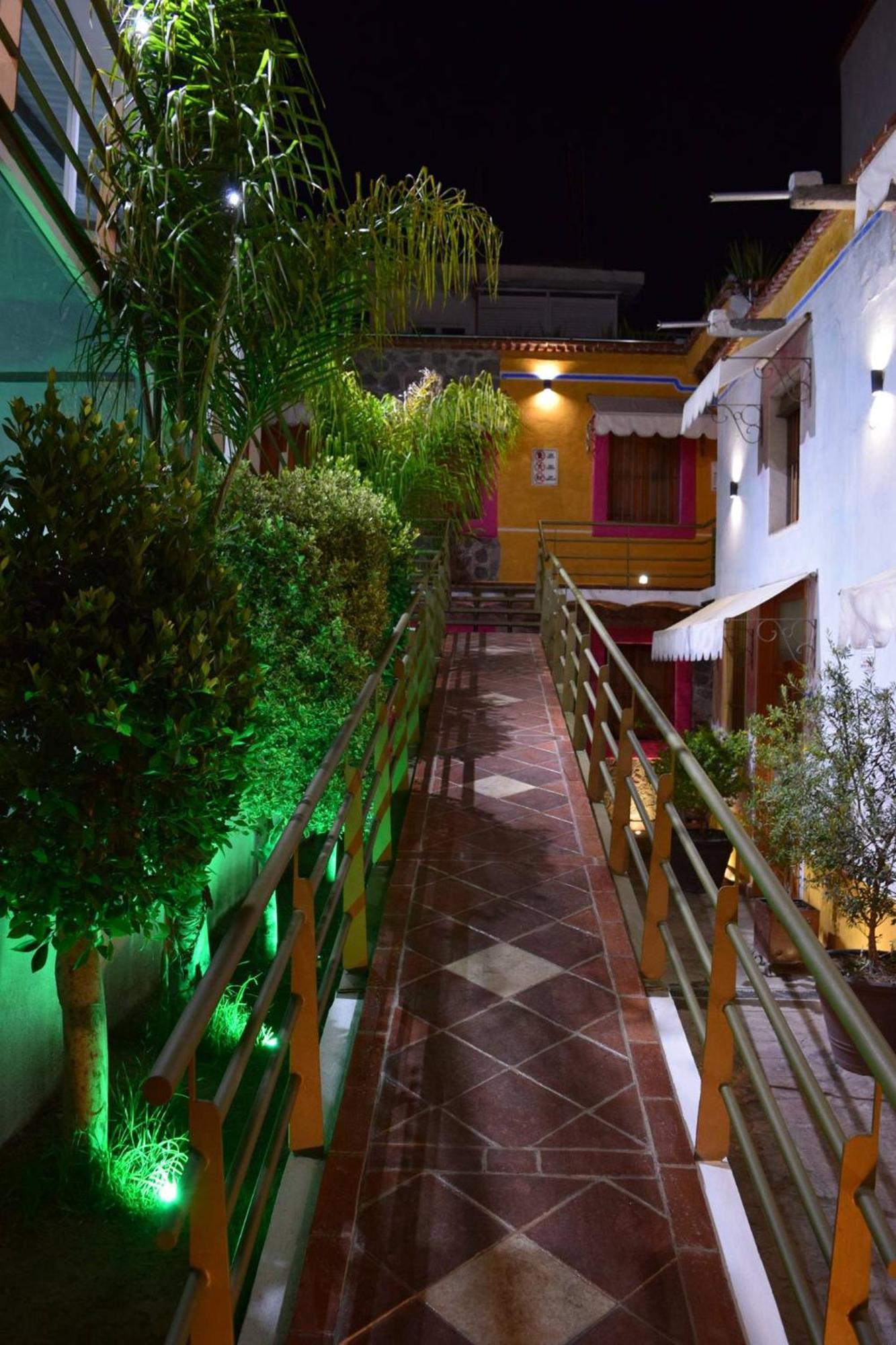 Hotel Malinalli Huamantla Εξωτερικό φωτογραφία