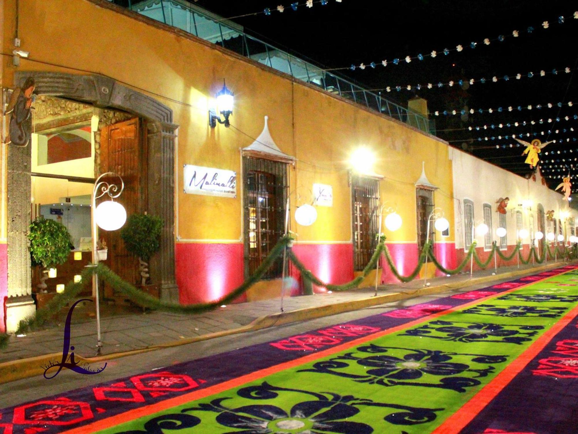 Hotel Malinalli Huamantla Εξωτερικό φωτογραφία